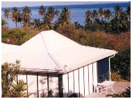 bungalows les cocotiers vieux habitants Guadeloupe